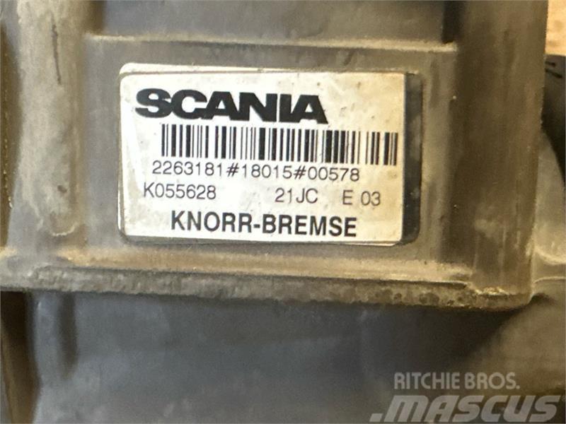 Scania  BRAKE MODULE 2263181 Radyatörler