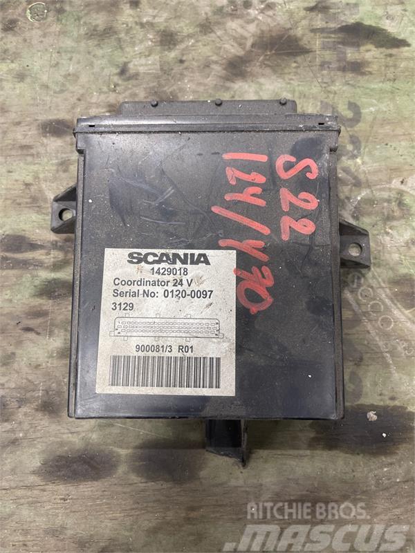 Scania  COO 1429018 Elektronik