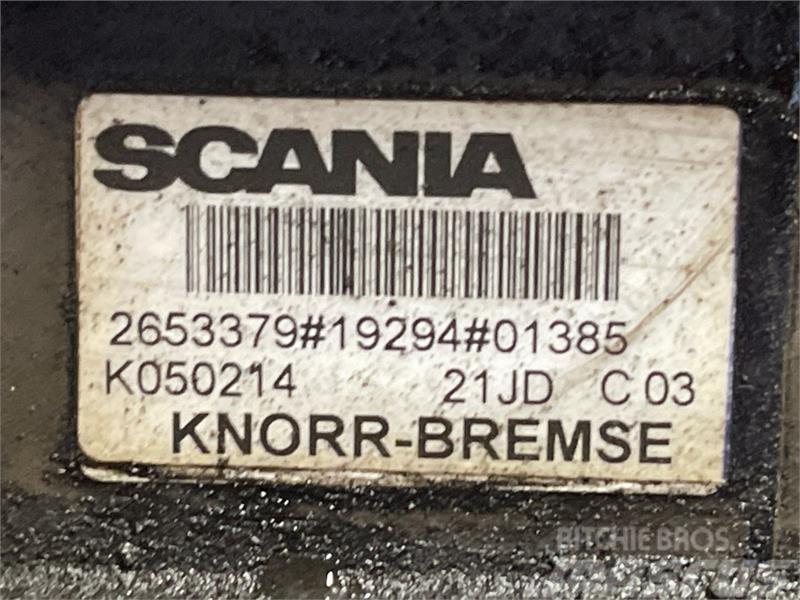Scania  PRESSURE CONTROL MODULE EBS  2653379 Radyatörler