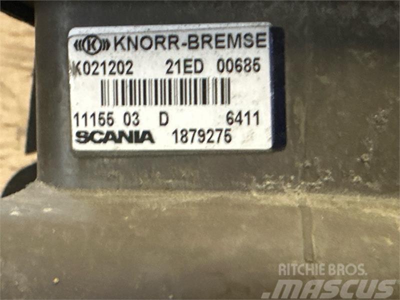 Scania  PRESSURE CONTROL MODULE EBS 1879275 Radyatörler
