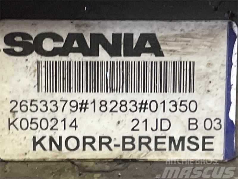 Scania  PRESSURE CONTROL MODULE EBS  2653379 Radyatörler