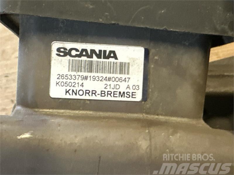 Scania  PRESSURE CONTROL MODULE EBS 2653379 Radyatörler