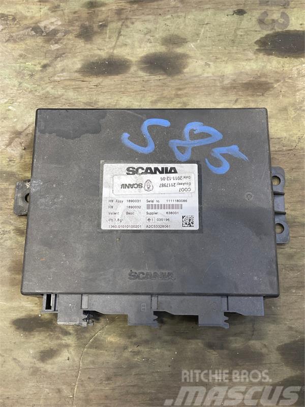 Scania SCANIA COO7 2117987 Elektronik