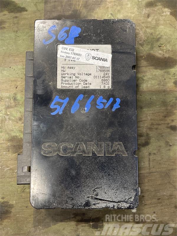 Scania SCANIA ECU VIS 1769683 Elektronik