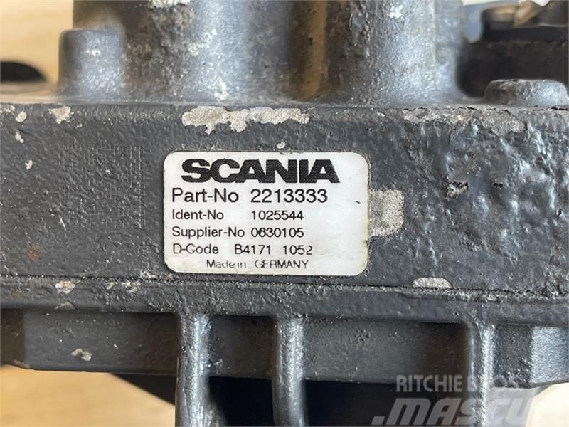 Scania SCANIA ELECTRIC THROTTLE 2213333 Motorlar