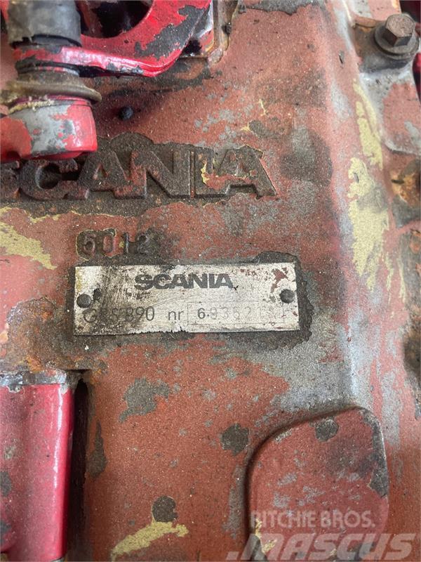 Scania SCANIA GRS890 manuel Sanzumanlar