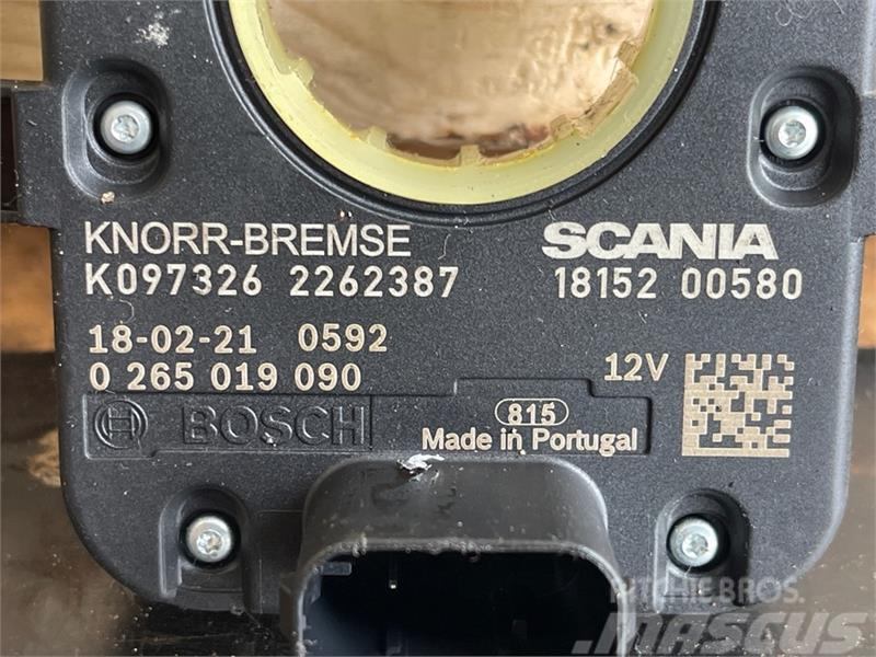 Scania  STEERING ANGLE SENSOR 2262387 Diger aksam