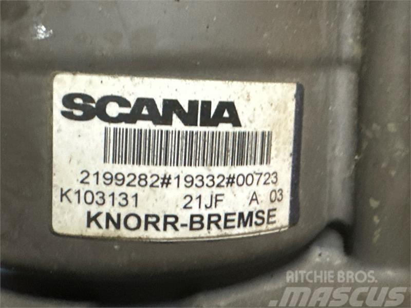 Scania  TRAILER CONTROL MODULE  2199282 Radyatörler