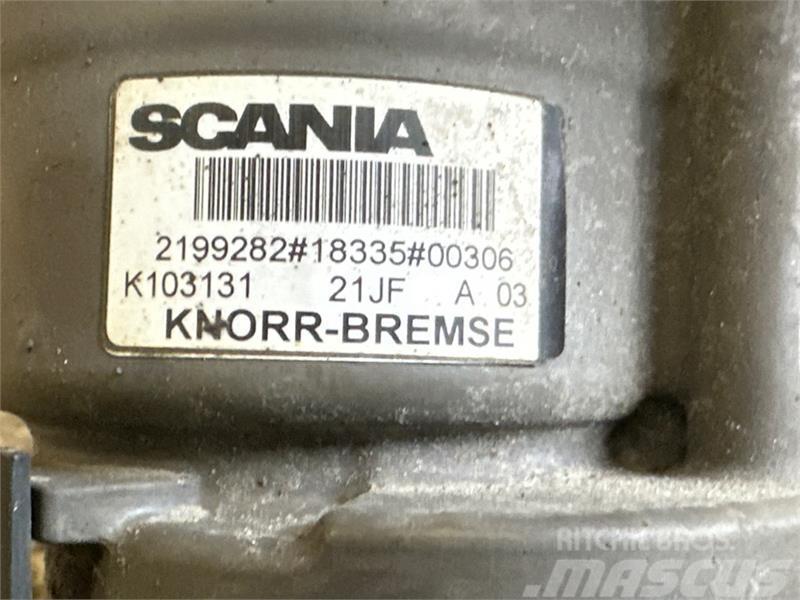 Scania  TRAILER CONTROL MODULE 2199282 Radyatörler