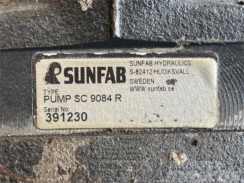 Sunfab SUNFAB HYDRAULIC PUMP SC9084R Hidrolik