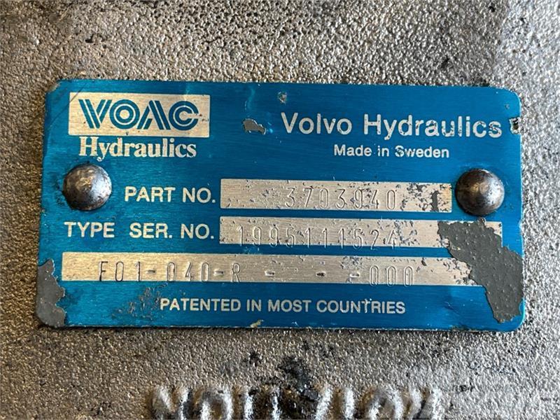  VOAC VOAC HYDRAULIC PUMP 3703940 Hidrolik
