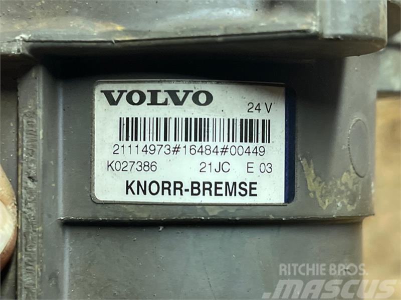 Volvo  MODULATOR 21114973 Radyatörler