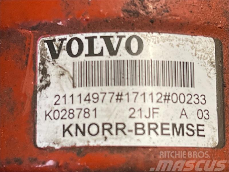 Volvo  VALVE 21114977 Radyatörler