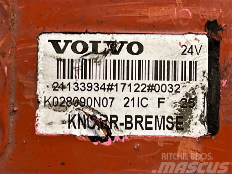 Volvo  VALVE 21133934 Radyatörler