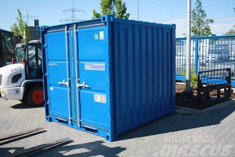 Containex 10 ft Stahlcontainer Depolama konteynerleri