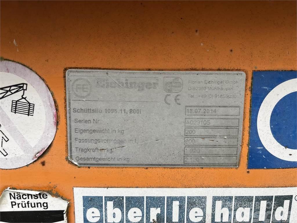 Eichinger Schüttsilo 1095.11.800L Diger