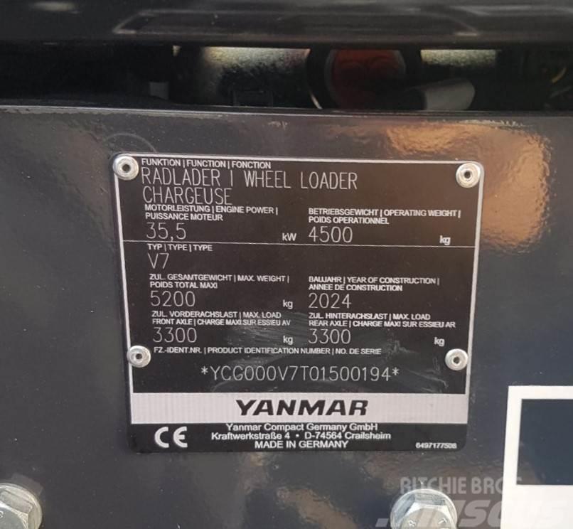 Yanmar V7 HW Tekerlekli yükleyiciler