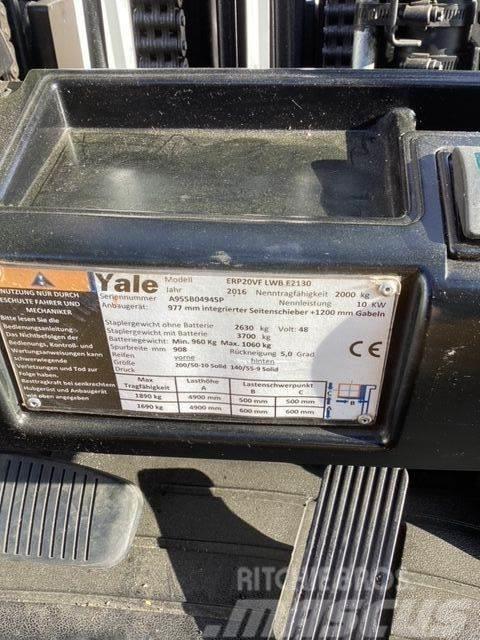 Yale ERP20VF LWB Elektrikli forkliftler