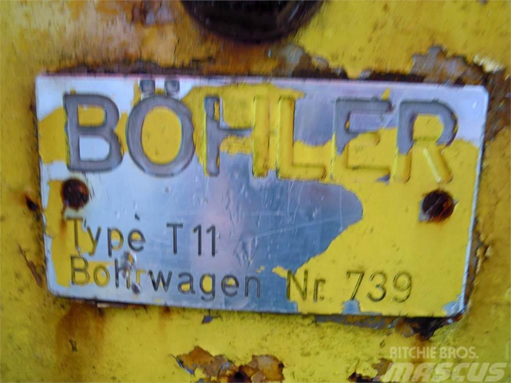 Böhler T11 Sondaj kuleleri