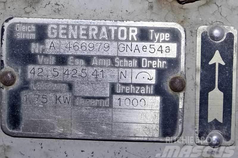 Brown WEI 146B Other Generators