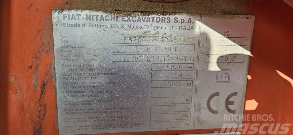 Fiat-Hitachi FB200.2 -4PS Kazıcı yükleyiciler - beko loder