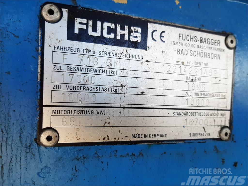 Fuchs F 713,3M Atık taşıma araçları