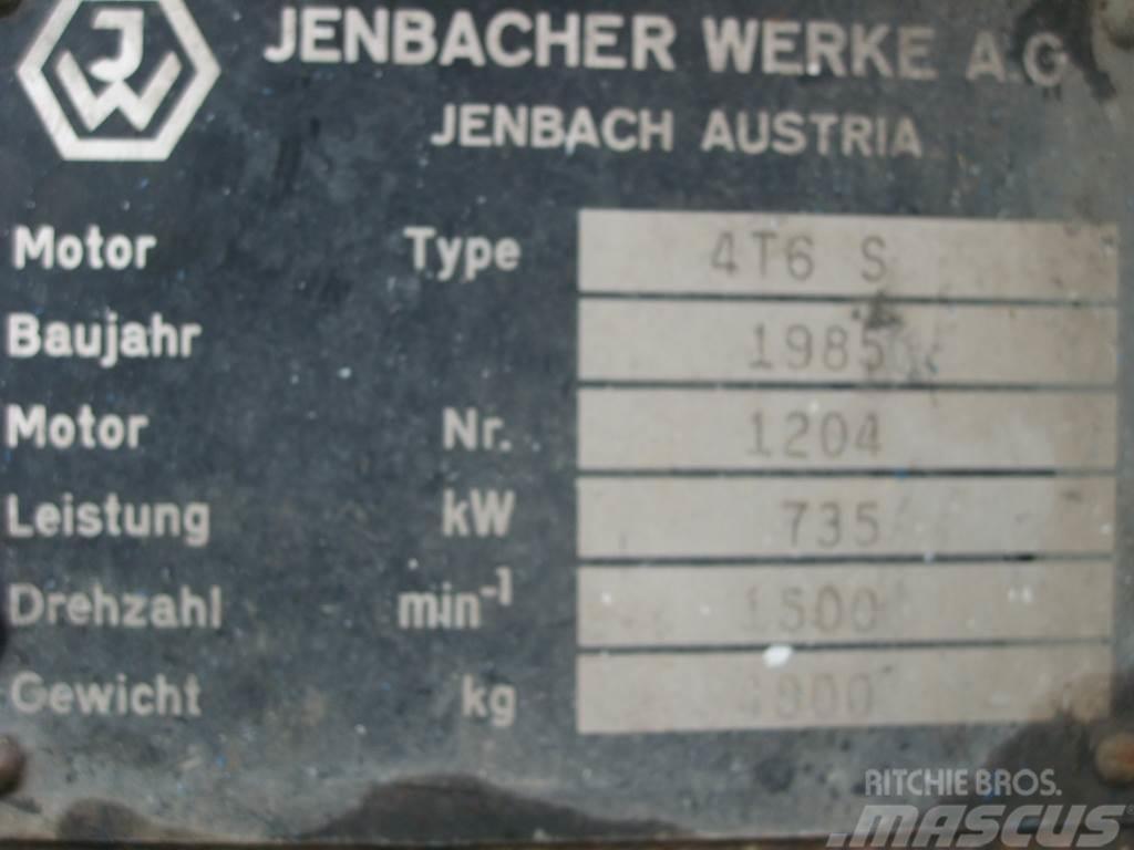 Jenbacher Werke 4T6S Diğer Jeneratörler
