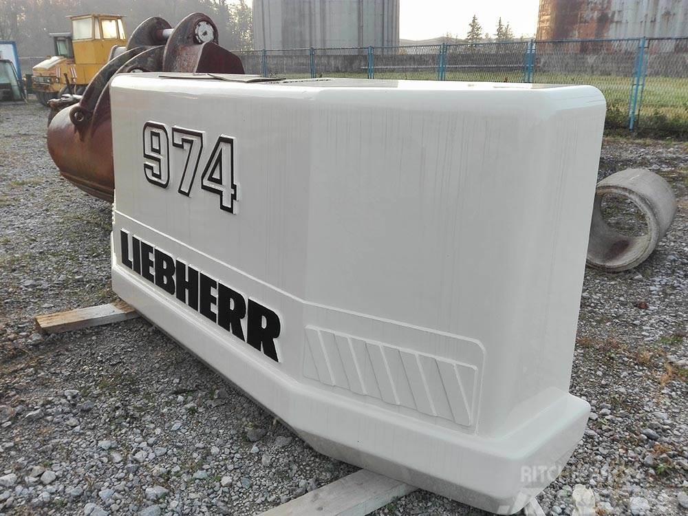 Liebherr R974B Paletli ekskavatörler