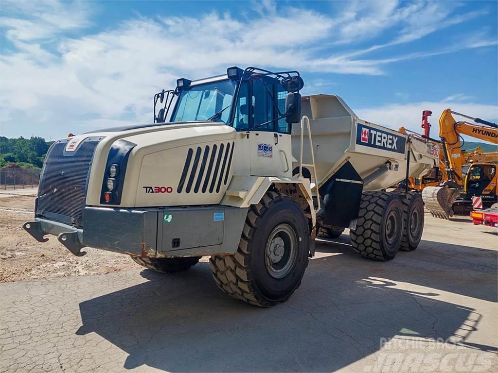 Terex TA300 Belden kirma kaya kamyonu