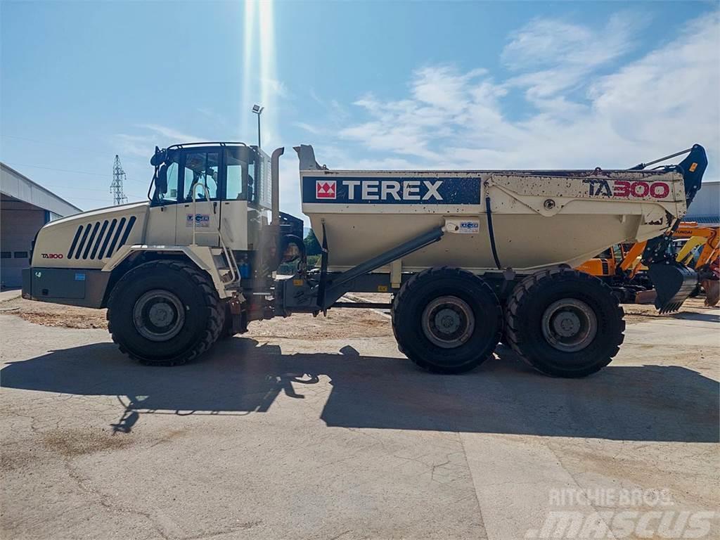 Terex TA300 Belden kirma kaya kamyonu