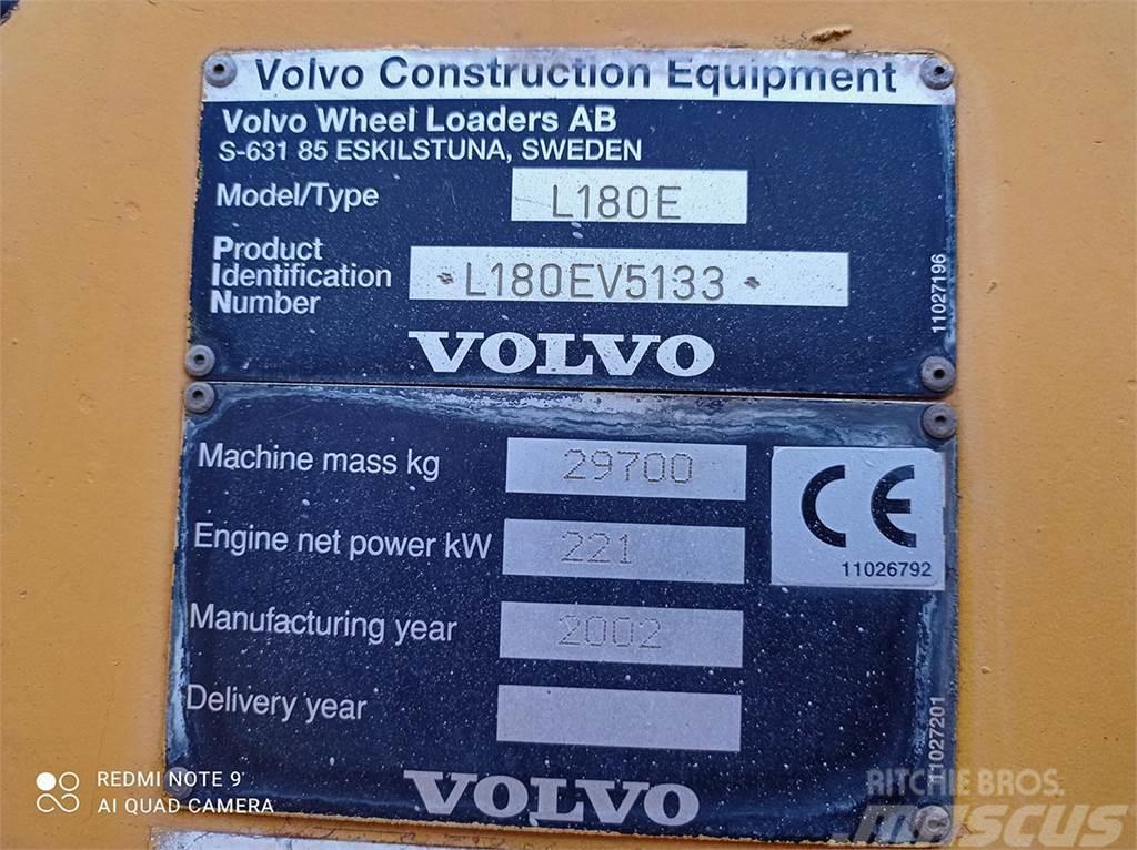 Volvo L180E Tekerlekli yükleyiciler