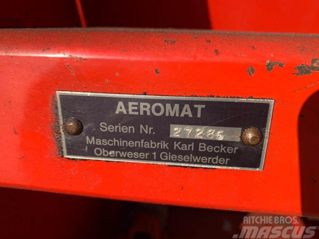Becker Aeromat 6 rij Maiszaaimachine Diger toprak isleme makina ve aksesuarlari