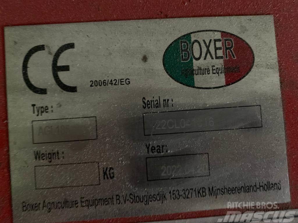 Boxer AGL185 Klepelmaaier Diger tarim makinalari