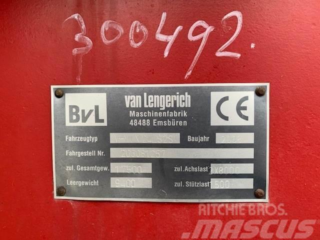 BvL V-Mix 24 LS-2S Voermengwagen Diger hayvancilik makina ve aksesuarlari