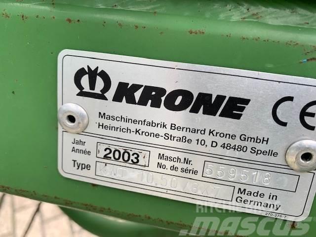 Krone KWT 10.50/8x7 Schudder Diger tarim makinalari