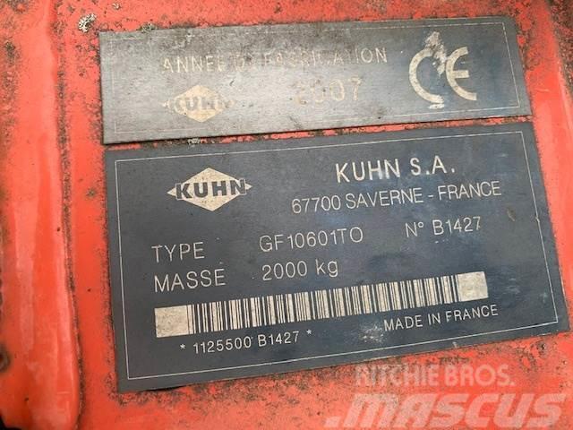 Kuhn GF10601TO Schudder Diger tarim makinalari
