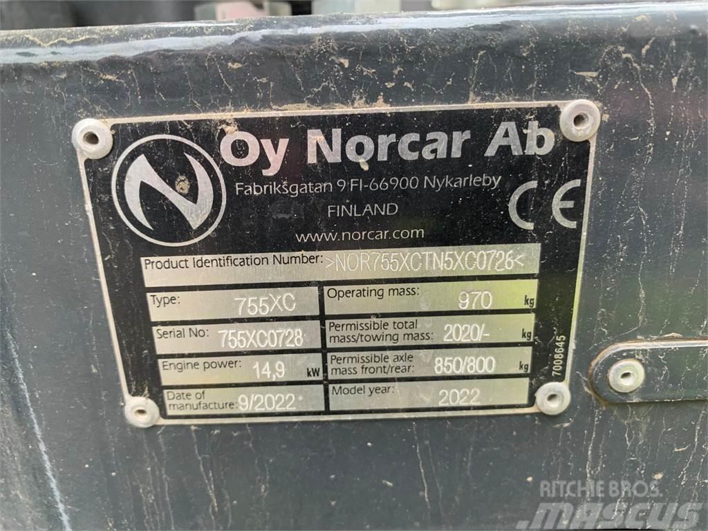 Norcar 755XC Easy Drive Shovel (DEMO) Diger tarim makinalari