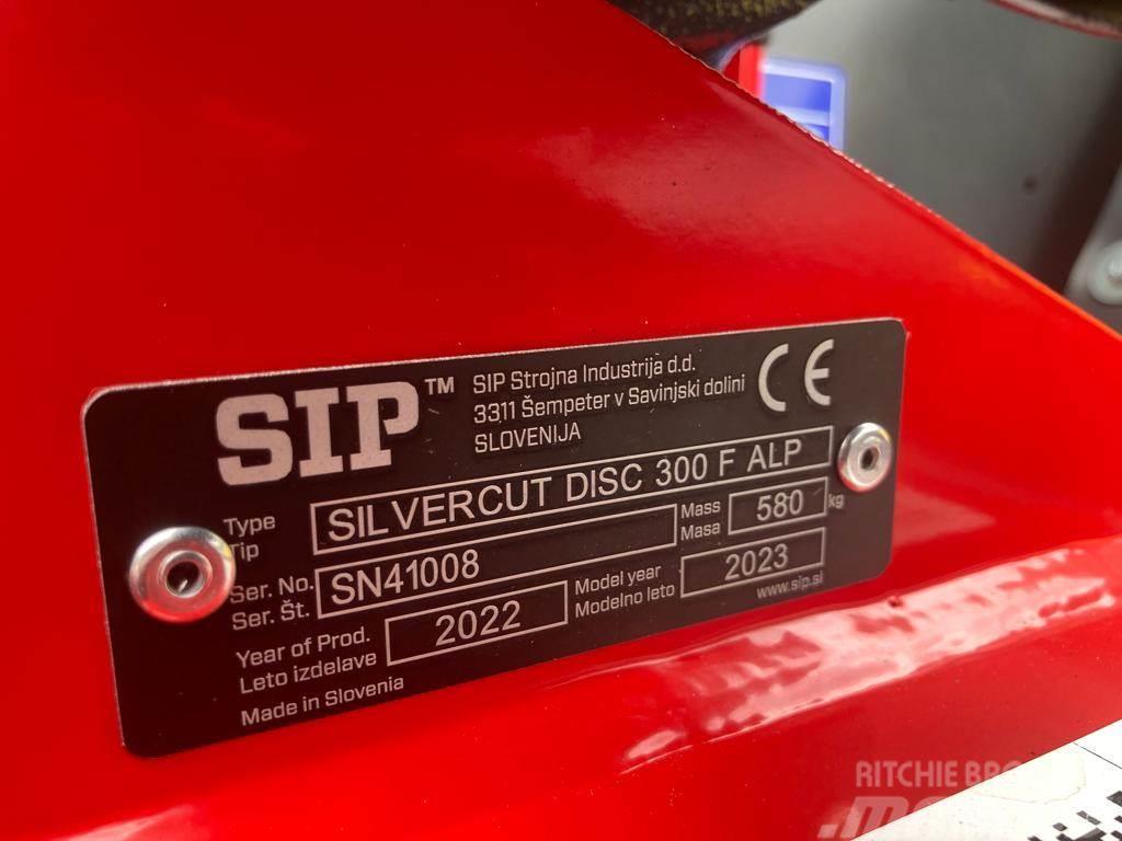 SIP Silvercut Disc 300 F ALP Frontmaaier Diger tarim makinalari