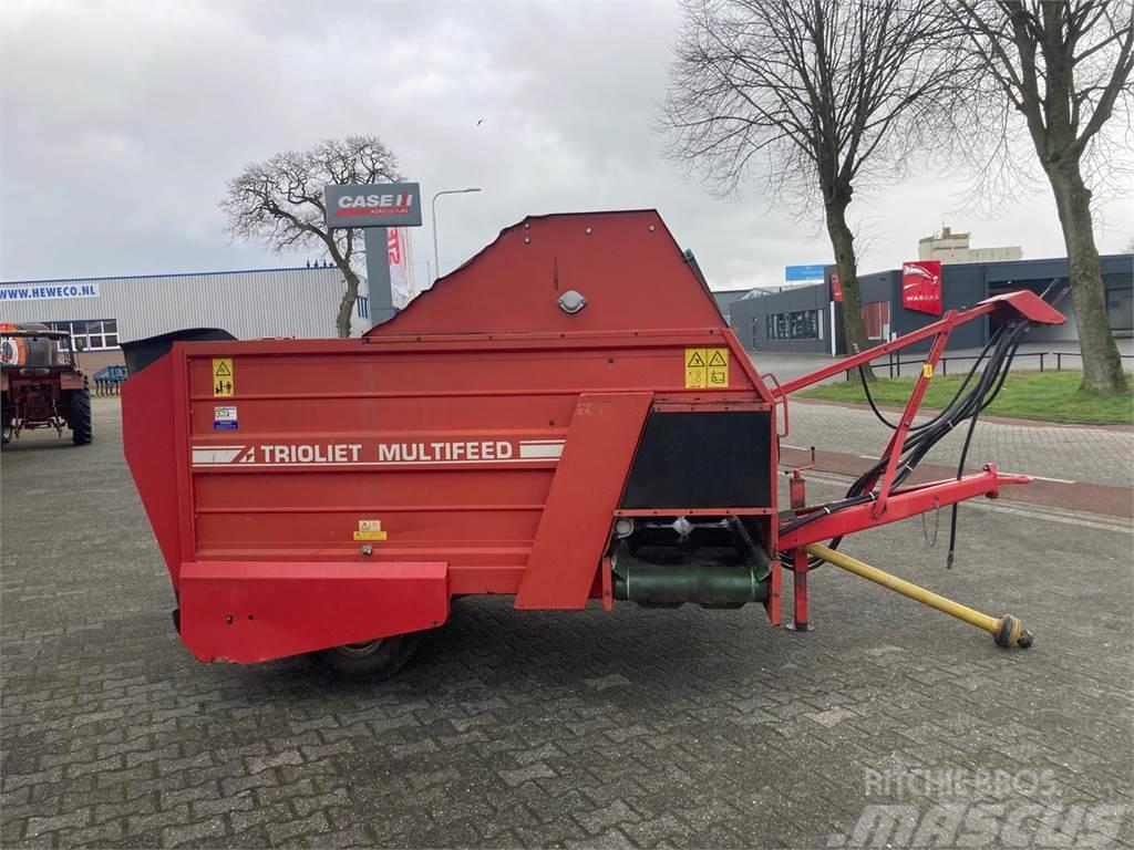 Trioliet Multifeed Blokkenwagen Diger hayvancilik makina ve aksesuarlari
