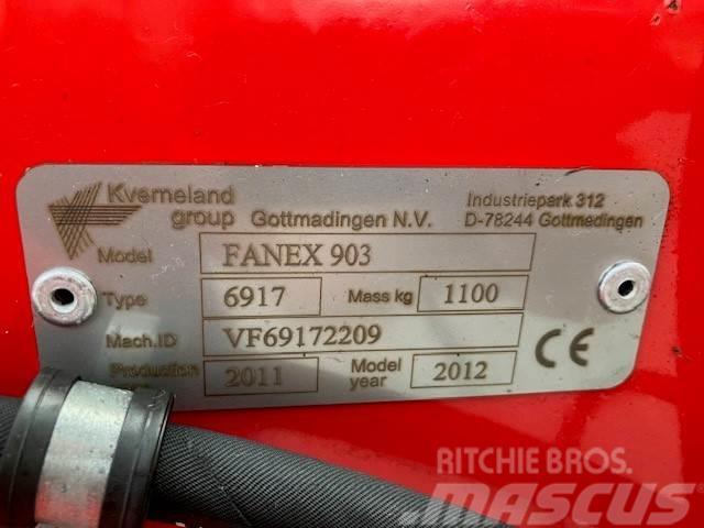 Vicon Fanex 903 Schudder Diger tarim makinalari