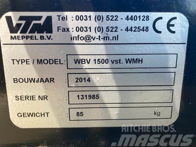 VTM WBV 1500 VST. WMH Balendrager Diger tarim makinalari