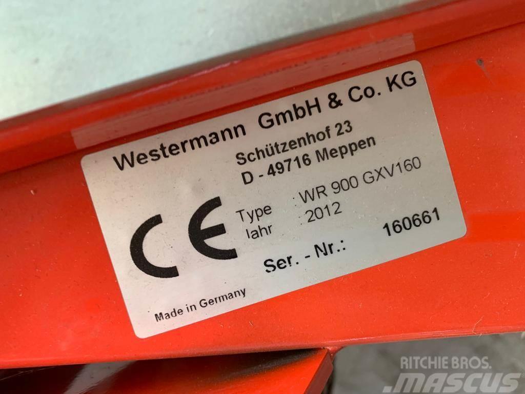Westermann WR900 GXV160 Veegmachine Diger tarim makinalari