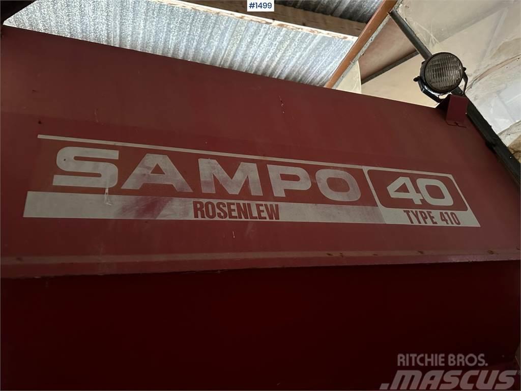 Sampo Rosenlaw 410 (40) Biçerdöverler