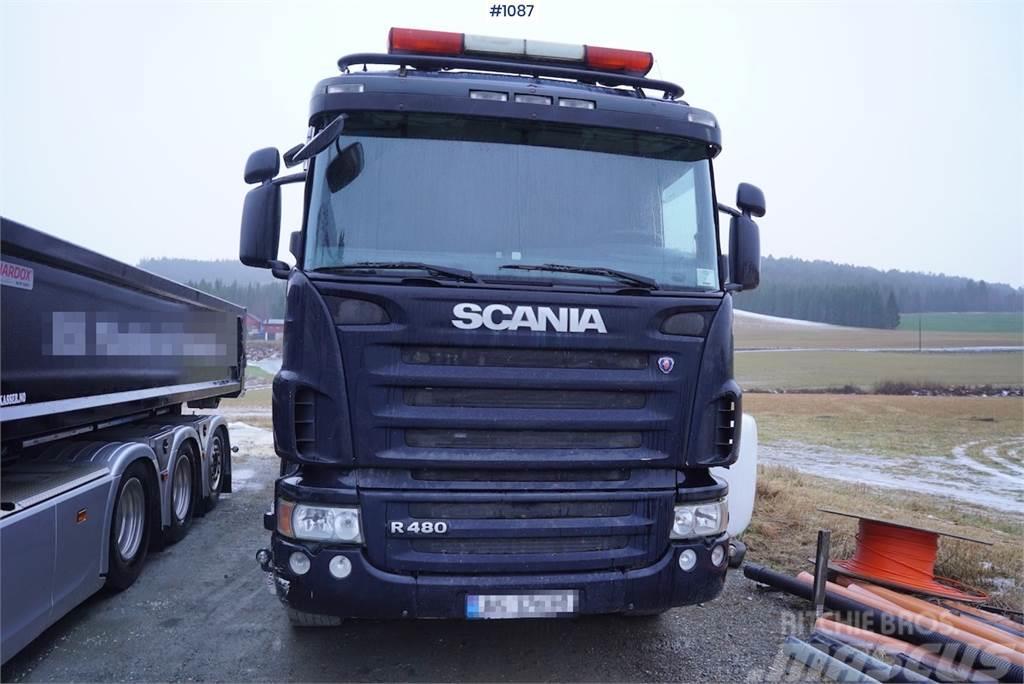 Scania R480 8x4 Kapali kasa kamyonlar