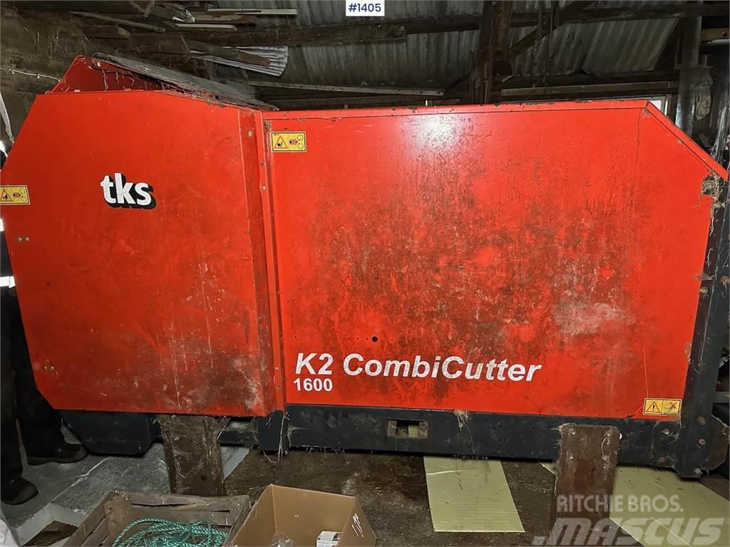 TKS K2 CombiCutter 1600 Diger yem biçme makinalari