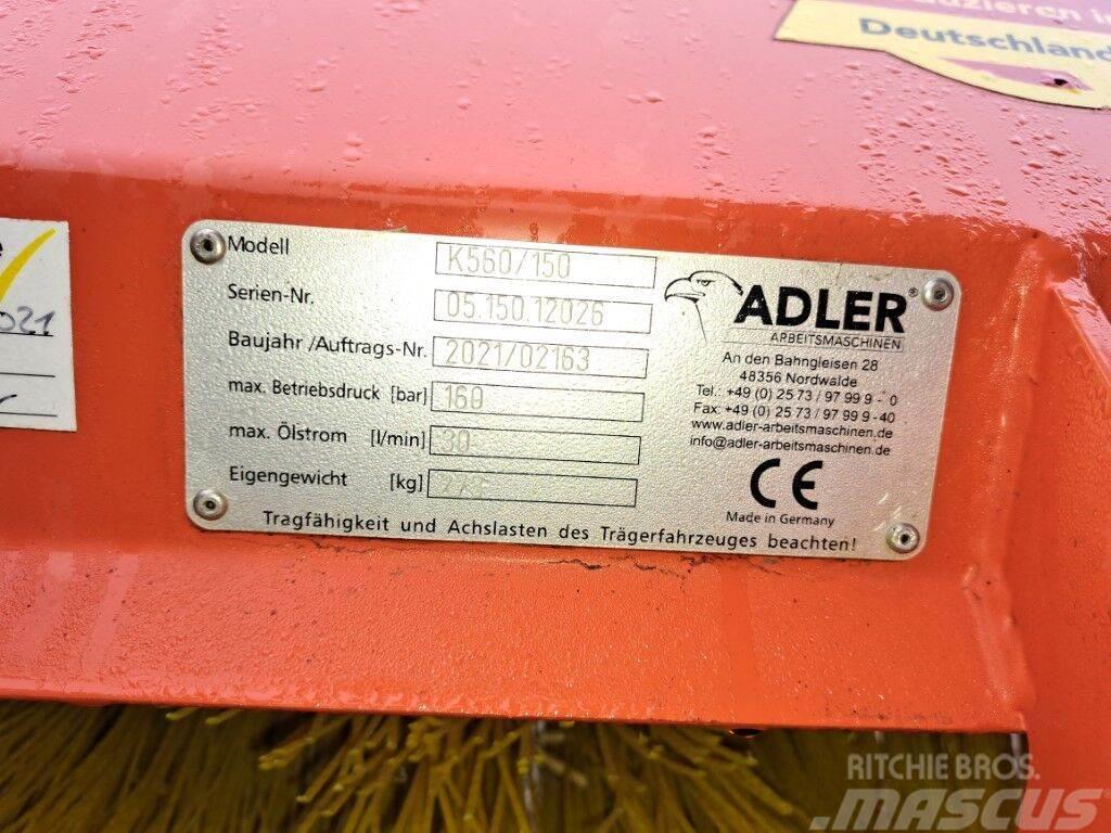 Adler Kehrmaschine 150cm Diger yol bakim makinalari