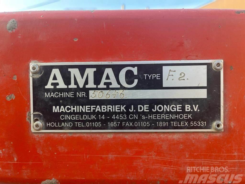 Amac - F 2 Diger hasat ve söküm makinaları