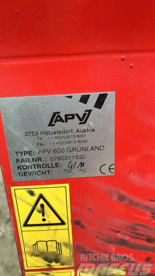 APV Wiesenstriegel Diger ekim makina ve aksesuarlari