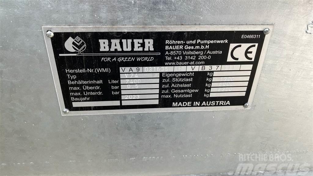 Bauer V74 Sivi gübre ve ilaç tankerleri