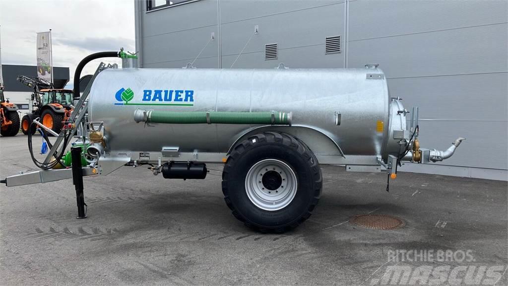 Bauer V81 Sivi gübre ve ilaç tankerleri